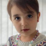 Gelare Abbasi Instagram - خواهرزاده که داشته باشی جان و جهانت میشه خانوم جانا ❤️💐🌺