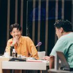 Gen Hoshino Instagram - 『星野源のオールナイトニッポン・リスナー大感謝パーティー』まさかの映像作品化決定です。 開幕の野上「自立の舞」も落ラップも佐久間さんとのトークも生作詞楽曲「君と星」制作も寺ちゃんデパート解説もみゃーもり料理番組も大沢情熱大陸も野木さんブロードウェイも全部入ります！クレイジー！ #星野源ANN #佐久間宣行 #星野源 #MC落合 #クレイジー