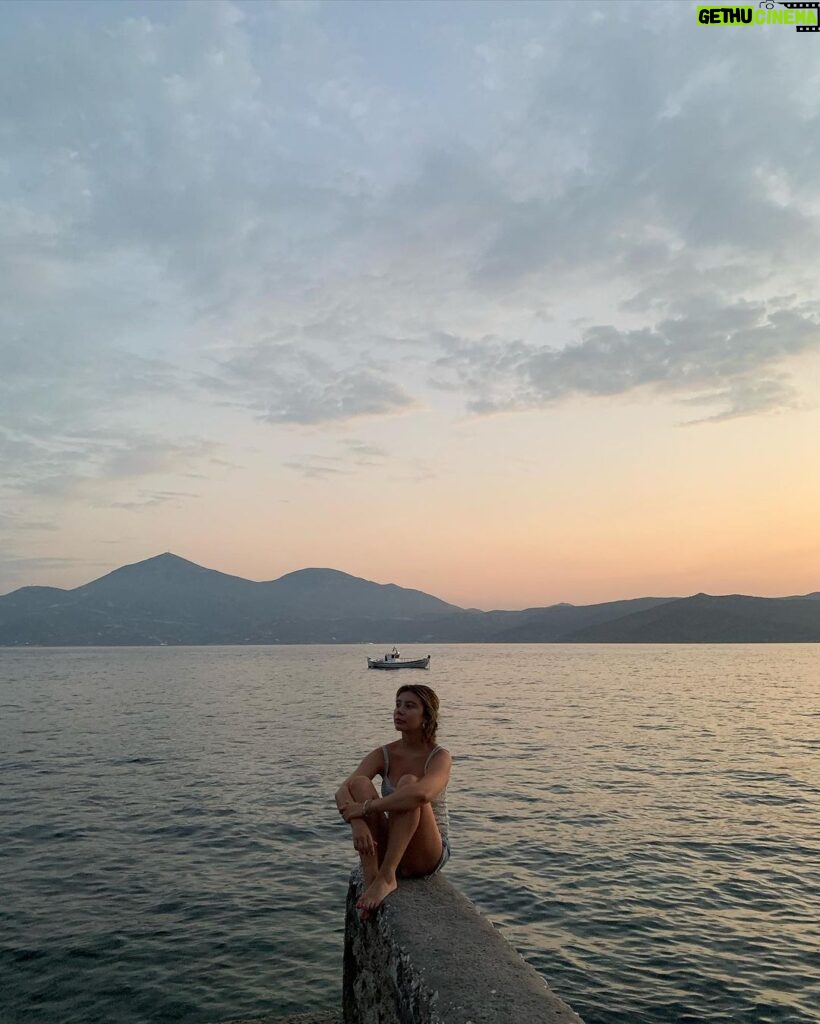 Genevieve Hannelius Instagram - Greece moments 🇬🇷