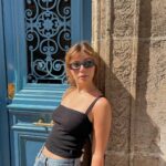 Genevieve Hannelius Instagram – It’s pronounced Geneviève now Paris, France