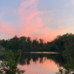 Genevieve Hannelius Instagram – endless summer vacation Livingston Manor, New York