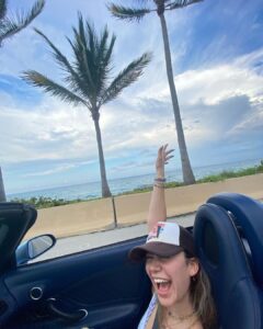Genevieve Hannelius Instagram - 💌postcard from FL with luv 📬