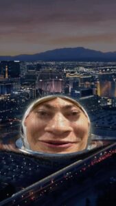 George Russell Instagram - Worth every penny @spherevegas 😭😂 Sphere