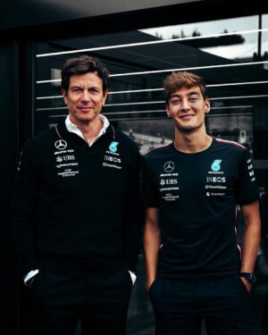 George Russell Instagram - It’s official. I'm delighted to announce my extension with @mercedesamgf1. 💙

This team has been my home ever since I signed to the junior programme in 2017 and I'm grateful to have the opportunity to reward the trust and belief that Toto and everyone at Brackley and Brixworth has placed in me ever since.

We've had some tough moments but plenty of memorable ones too, and I honestly believe we're only getting stronger as a team. The best is yet to come.