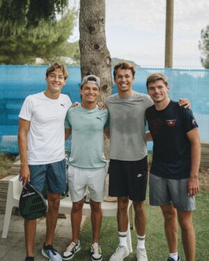 George Russell Instagram - Monte-Carlo Padel Masters