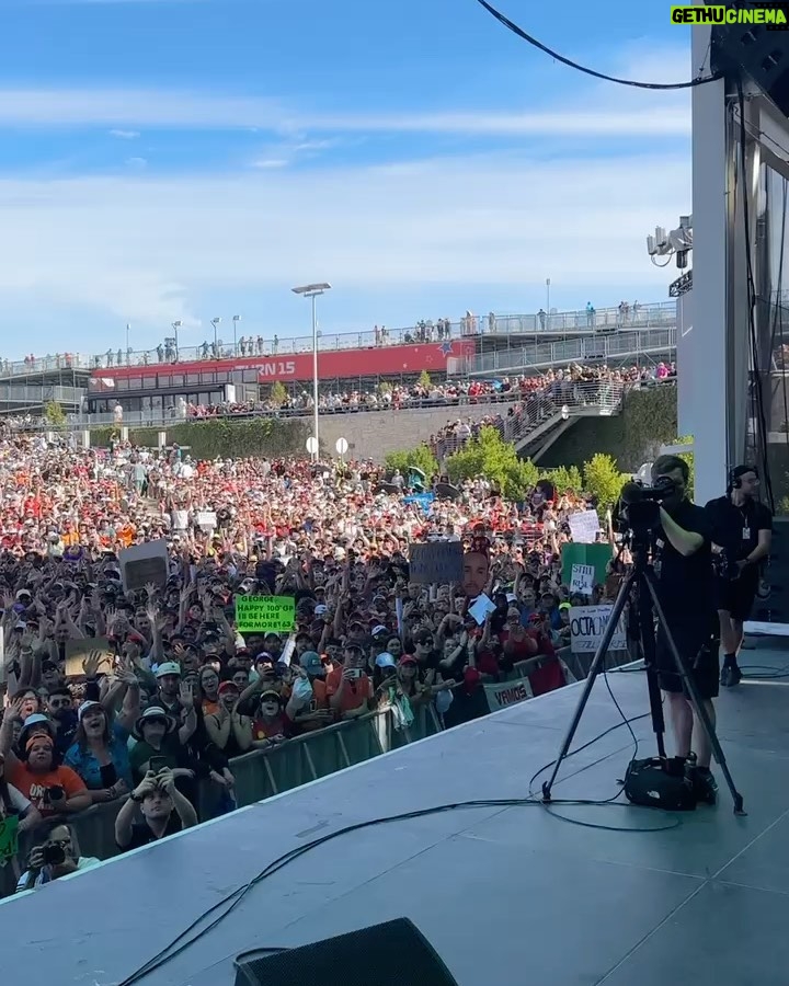 George Russell Instagram - A brilliant job from the whole team on the upgrades to the car. The result wasn’t the one we wanted, but we are certainly heading in the right direction. Thanks Austin, it’s always a pleasure to be here. 🇺🇸 Circuit of The Americas