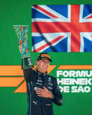 George Russell Instagram - It’s official. I'm delighted to announce my extension with @mercedesamgf1. 💙

This team has been my home ever since I signed to the junior programme in 2017 and I'm grateful to have the opportunity to reward the trust and belief that Toto and everyone at Brackley and Brixworth has placed in me ever since.

We've had some tough moments but plenty of memorable ones too, and I honestly believe we're only getting stronger as a team. The best is yet to come.