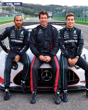 George Russell Instagram - It’s official. I'm delighted to announce my extension with @mercedesamgf1. 💙

This team has been my home ever since I signed to the junior programme in 2017 and I'm grateful to have the opportunity to reward the trust and belief that Toto and everyone at Brackley and Brixworth has placed in me ever since.

We've had some tough moments but plenty of memorable ones too, and I honestly believe we're only getting stronger as a team. The best is yet to come.