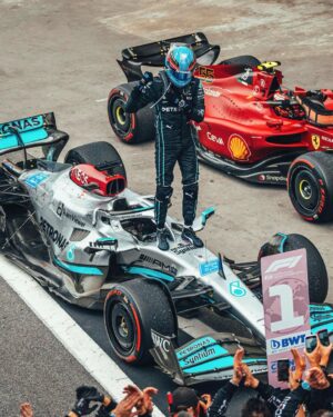 George Russell Instagram - It’s official. I'm delighted to announce my extension with @mercedesamgf1. 💙

This team has been my home ever since I signed to the junior programme in 2017 and I'm grateful to have the opportunity to reward the trust and belief that Toto and everyone at Brackley and Brixworth has placed in me ever since.

We've had some tough moments but plenty of memorable ones too, and I honestly believe we're only getting stronger as a team. The best is yet to come.