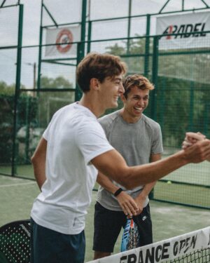 George Russell Instagram - Monte-Carlo Padel Masters