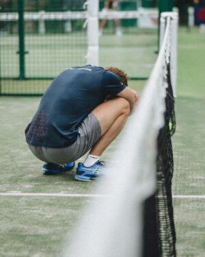 George Russell Instagram - Monte-Carlo Padel Masters