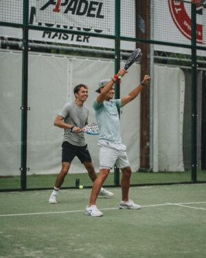 George Russell Instagram - Monte-Carlo Padel Masters