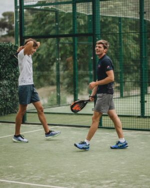 George Russell Instagram - Monte-Carlo Padel Masters