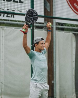 George Russell Instagram - Monte-Carlo Padel Masters