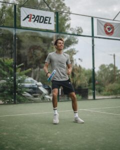 George Russell Instagram - Monte-Carlo Padel Masters Monaco - Monte Carlo