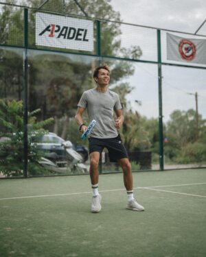 George Russell Instagram - Monte-Carlo Padel Masters