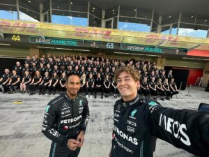 George Russell Instagram - As we approach the final race of the 2023 season, we are excited to give it our all as a team. It’s no secret that this year has had some unexpected challenges and has been full of learnings to uncover future opportunities. Thank you to everyone in our team for all the hard work both on and off the track. It doesn’t go unnoticed. Let’s bring absolutely everything we can going into this last race! 💙