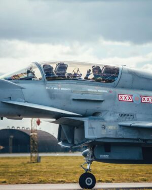 George Russell Instagram - Mavericks. 💙

An experience of a lifetime having the chance to fly a Typhoon Fighter Jet.

Seeing the teamwork, camaraderie and skillset within the whole of the RAF, I truly understand why it’s such an honour to work for the Royal Air Force.

Thank you so much for the opportunity, for teaching me a huge amount and of course for the ride!! 🇬🇧

@royalairforceuk @typhoondisplayteam