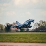 George Russell Instagram – Mavericks. 💙

An experience of a lifetime having the chance to fly a Typhoon Fighter Jet.

Seeing the teamwork, camaraderie and skillset within the whole of the RAF, I truly understand why it’s such an honour to work for the Royal Air Force.

Thank you so much for the opportunity, for teaching me a huge amount and of course for the ride!! 🇬🇧

@royalairforceuk @typhoondisplayteam