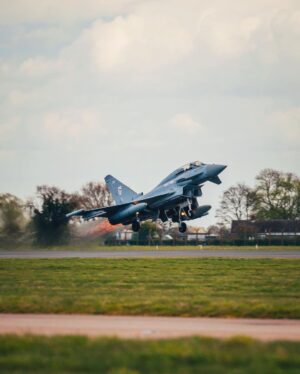 George Russell Instagram - Mavericks. 💙

An experience of a lifetime having the chance to fly a Typhoon Fighter Jet.

Seeing the teamwork, camaraderie and skillset within the whole of the RAF, I truly understand why it’s such an honour to work for the Royal Air Force.

Thank you so much for the opportunity, for teaching me a huge amount and of course for the ride!! 🇬🇧

@royalairforceuk @typhoondisplayteam