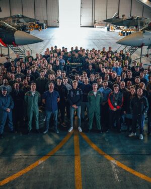 George Russell Instagram - Mavericks. 💙

An experience of a lifetime having the chance to fly a Typhoon Fighter Jet.

Seeing the teamwork, camaraderie and skillset within the whole of the RAF, I truly understand why it’s such an honour to work for the Royal Air Force.

Thank you so much for the opportunity, for teaching me a huge amount and of course for the ride!! 🇬🇧

@royalairforceuk @typhoondisplayteam