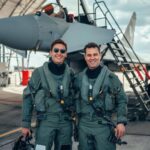 George Russell Instagram – Mavericks. 💙

An experience of a lifetime having the chance to fly a Typhoon Fighter Jet.

Seeing the teamwork, camaraderie and skillset within the whole of the RAF, I truly understand why it’s such an honour to work for the Royal Air Force.

Thank you so much for the opportunity, for teaching me a huge amount and of course for the ride!! 🇬🇧

@royalairforceuk @typhoondisplayteam