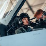 George Russell Instagram – Mavericks. 💙

An experience of a lifetime having the chance to fly a Typhoon Fighter Jet.

Seeing the teamwork, camaraderie and skillset within the whole of the RAF, I truly understand why it’s such an honour to work for the Royal Air Force.

Thank you so much for the opportunity, for teaching me a huge amount and of course for the ride!! 🇬🇧

@royalairforceuk @typhoondisplayteam