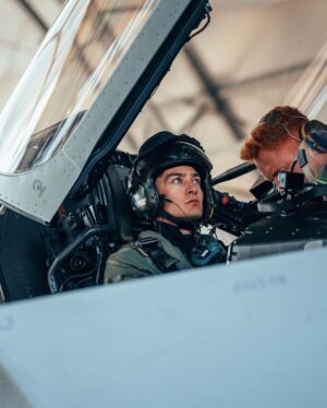 George Russell Instagram - Mavericks. 💙

An experience of a lifetime having the chance to fly a Typhoon Fighter Jet.

Seeing the teamwork, camaraderie and skillset within the whole of the RAF, I truly understand why it’s such an honour to work for the Royal Air Force.

Thank you so much for the opportunity, for teaching me a huge amount and of course for the ride!! 🇬🇧

@royalairforceuk @typhoondisplayteam