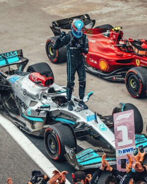 George Russell Instagram - To my family, my friends, my teammates and everyone who has been on this journey with me - thank you, from the bottom of my heart. I can't put into words how much your support means to me and how much of a joint effort it has been getting here. This win is as much yours as it is mine. We did it, together. I'm so proud of you all. F1 WINNERS!!! YEEEEEES!!!
