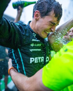 George Russell Instagram - To my family, my friends, my teammates and everyone who has been on this journey with me - thank you, from the bottom of my heart. I can't put into words how much your support means to me and how much of a joint effort it has been getting here. This win is as much yours as it is mine. We did it, together. I'm so proud of you all. F1 WINNERS!!! YEEEEEES!!!