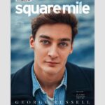 George Russell Instagram – Really enjoyed putting this together with @squaremile for their next cover feature. Thanks for the chat!