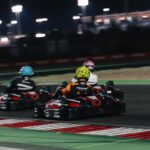 George Russell Instagram – Just like old times ✌️ Bahrain International Circuit