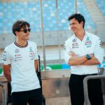 George Russell Instagram - Testing done. Thanks to the team in Bahrain and back home for all the hard work. Now let’s go racing. 👊 Bahrain International Circuit