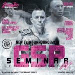 Georges St-Pierre Instagram – New Event Announcement 🚨

We’ve got exciting news! 

Due to popular demand, 2 division UFC Champion Georges St-Pierre will be staying an extra day at Bangtao and will be hosting an MMA Seminar on Saturday 20th Jan. 🔥

GSP will be teaching some of the techniques that helped cement his place in the UFC Hall of Fame and MMA History. 🥊

This is a chance to learn from the GOAT, so don’t miss out! 

🚨LIMITED SPOTS AVAILABLE 🚨

📅Saturday 20th January 2024
📍 @bangtaomuaythaimma 
⏱️10am-12pm 
🎫Tickets 3500 Baht 

Head over to the link in our bio or contact our front office to book your spot now! 

#teambangtao Bangtao Muay Thai & MMA
