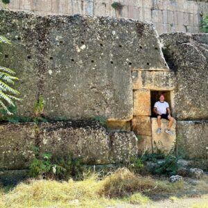 Georges St-Pierre Instagram - How the ancients moved and placed the Trilithon, 800 ton stone blocks at Baalbek in 🇱🇧 is one of the questions that keeps me up at night. 🤔