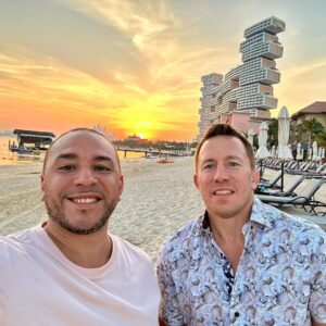 Georges St-Pierre Instagram - I always have the best time when I come to UAE. Thanks to you all! 🇦🇪❤️
