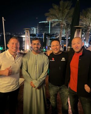 Georges St-Pierre Instagram - I didn’t see this one coming! 😂