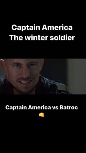 Georges St-Pierre Instagram - Remembering the time I fought Captain America, things didn’t end well for me. 😂🤦‍♂️
Great fight scene though. What do you think?
 #Batroc