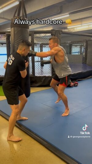 Georges St-Pierre Instagram - Don’t slack off to much during the holidays.
Stay hard & strong! 🔥💪