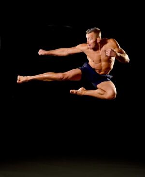 Georges St-Pierre Instagram - I always believed I could fly.