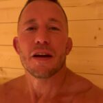Georges St-Pierre Instagram – Now that I’m home, I want to share one of my best ways to quickly overcome jet lag. Sauna Specialist