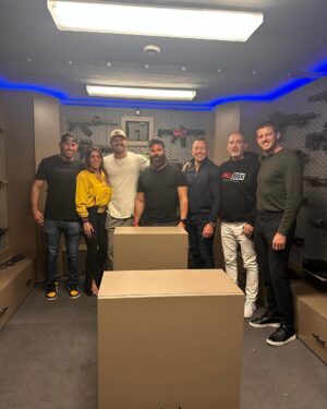 Georges St-Pierre Instagram - I learned tonight that it would be a very very bad idea to try to break into @danbilzerian house :-)