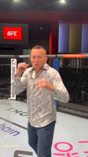 Georges St-Pierre Instagram - I haven’t stepped foot in the UFC octagon in a long time.
And no, I am not coming back! 😂