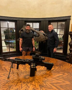 Georges St-Pierre Instagram - I learned tonight that it would be a very very bad idea to try to break into @danbilzerian house :-)