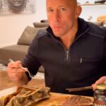 Georges St-Pierre Instagram - Do you think I deserve a desert???