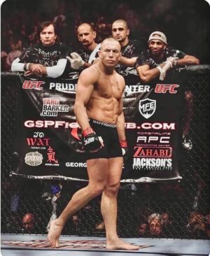 Georges St-Pierre Instagram - When I was in my PRIME and ready for war.