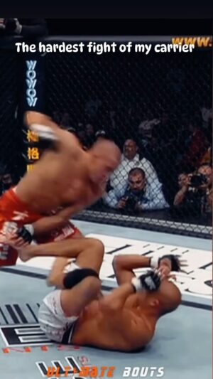 Georges St-Pierre Instagram - I had to go to Hell🔥👊, but at the end it ended well. 😁