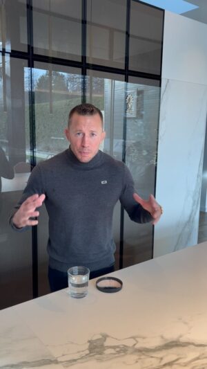 Georges St-Pierre Instagram - During my fast, I often use Himalayan pink salt before and after workouts to make sure I stay hydrated.