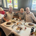 Georges St-Pierre Instagram – Good time around a good 🥩 Boca Raton, Florida