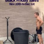 Georges St-Pierre Instagram – Give the gift of cold! Get $250 off Ice Barrels, plus 15% off all accessories until December 1st!